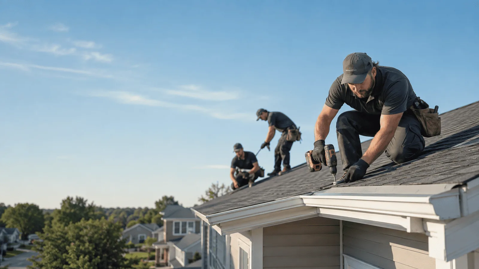 Fascia Repair in Shenandoah Junction, WV around you